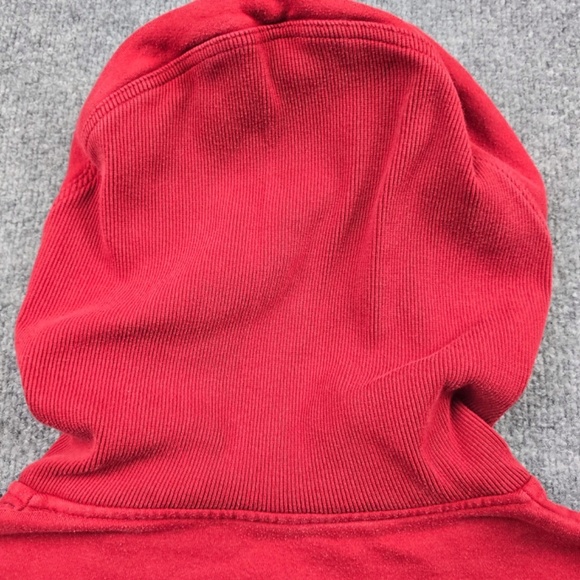 Vintage Nike Team Oklahoma Sooners OU Hoodie Embroidered Heavy Stash Pocket M - Picture 7 of 10